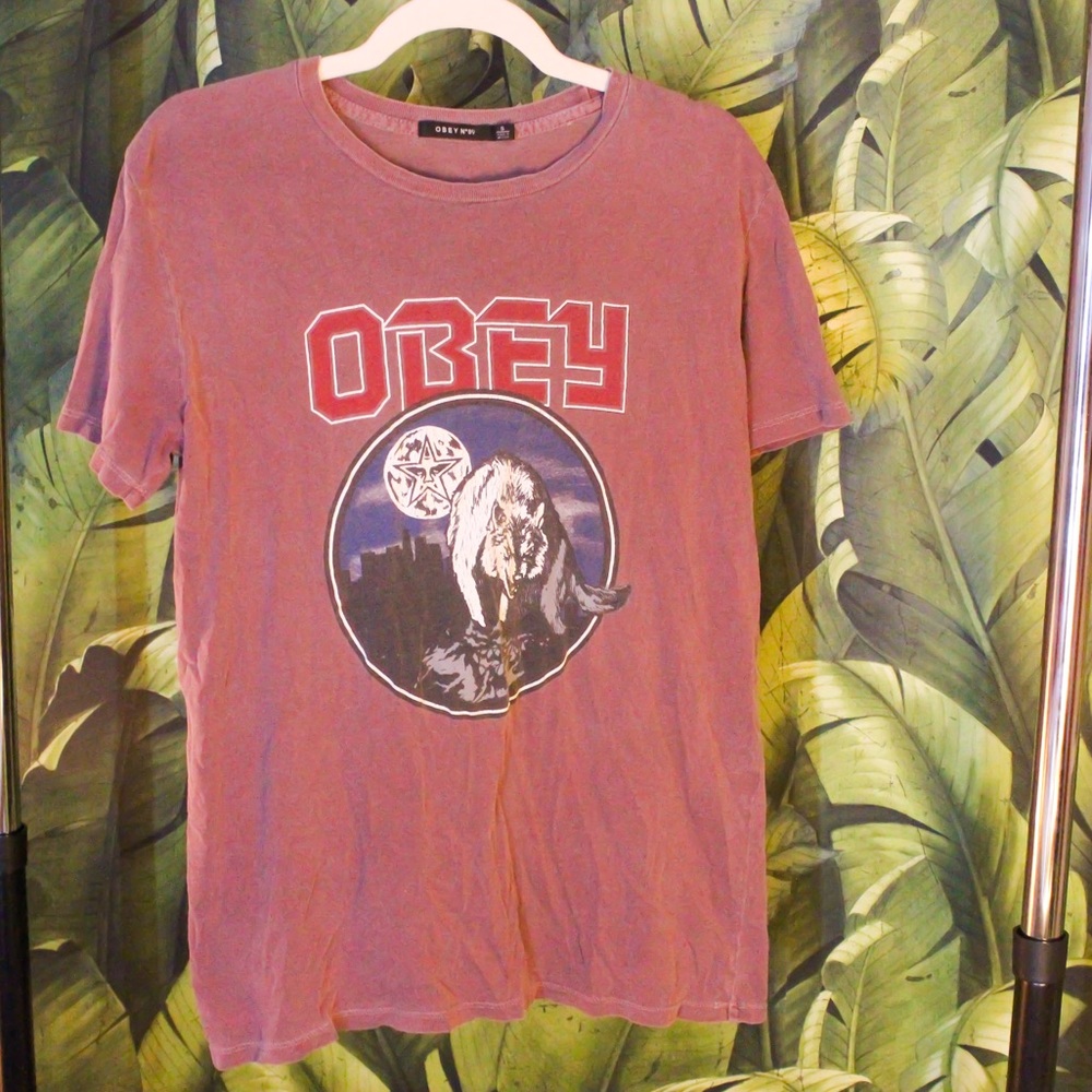 OBEY women’s tee